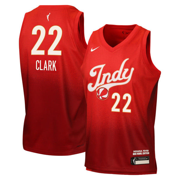 Indiana Fever #22 Caitlin Clark Basketball Jersey