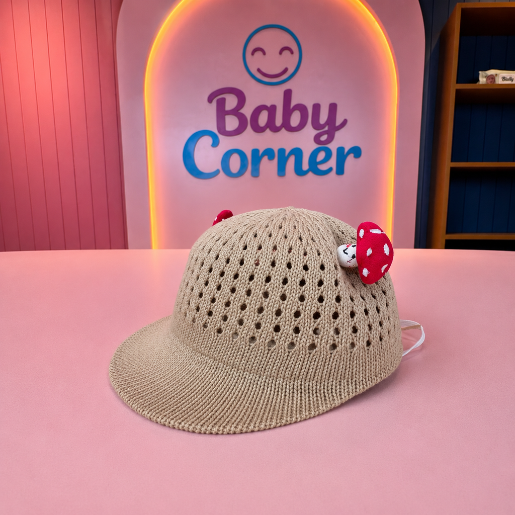 Soft Breathable Summer Hat for Baby Girls