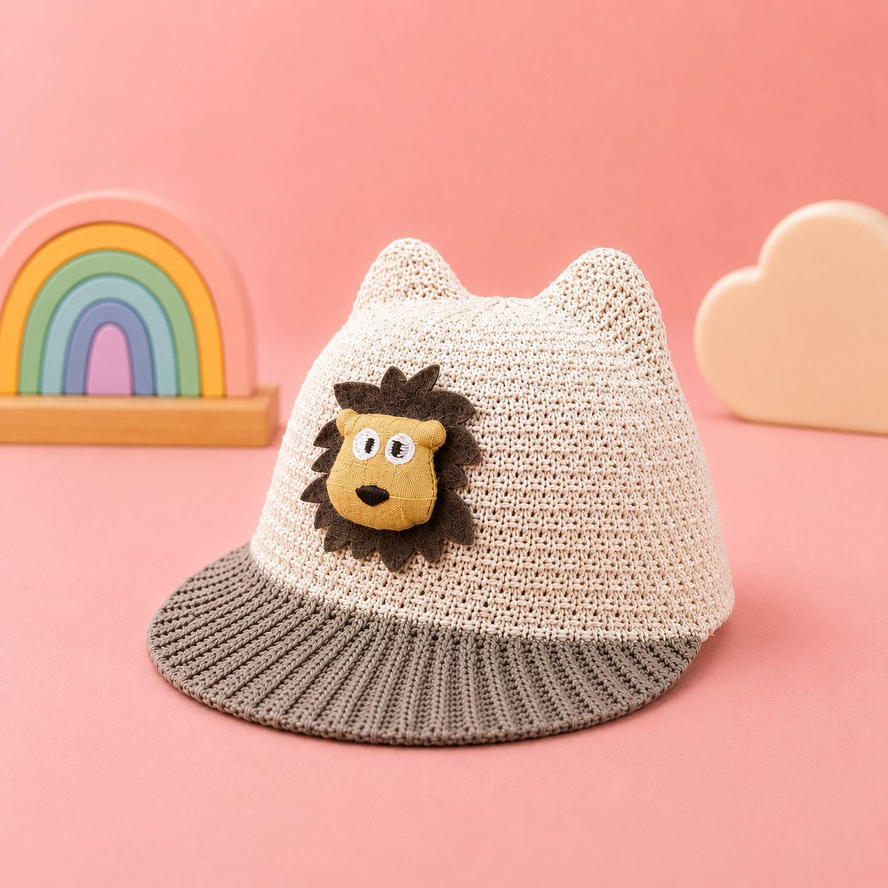 Baby Adventure Lion Knit Cap