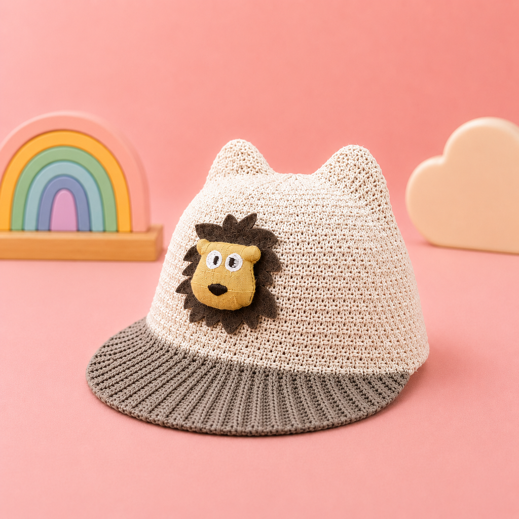 Baby Adventure Lion Knit Cap