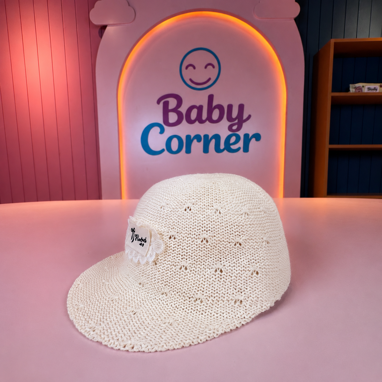 Soft Mesh Baby Girls Outdoor Cap