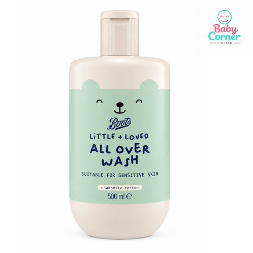 Boots Little + Loved Baby All Over Wash 500ml
