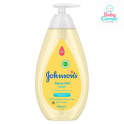 Johnson's Top-to-Toe Wash