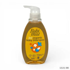 Babi Mild Organic 2 In 1 Shampoo