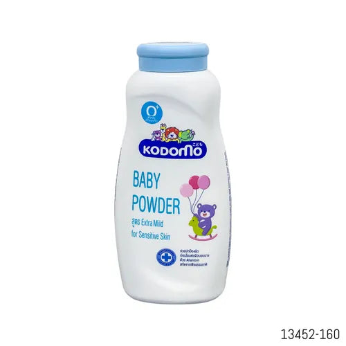 Kodomo Baby Powder Extra Mild - Anti Rash