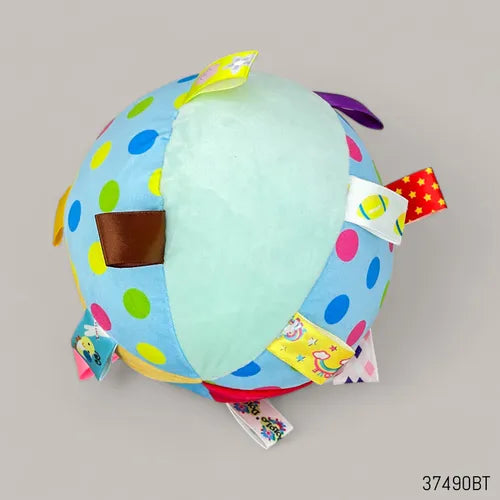 Plush Soft Ball Activity Toy